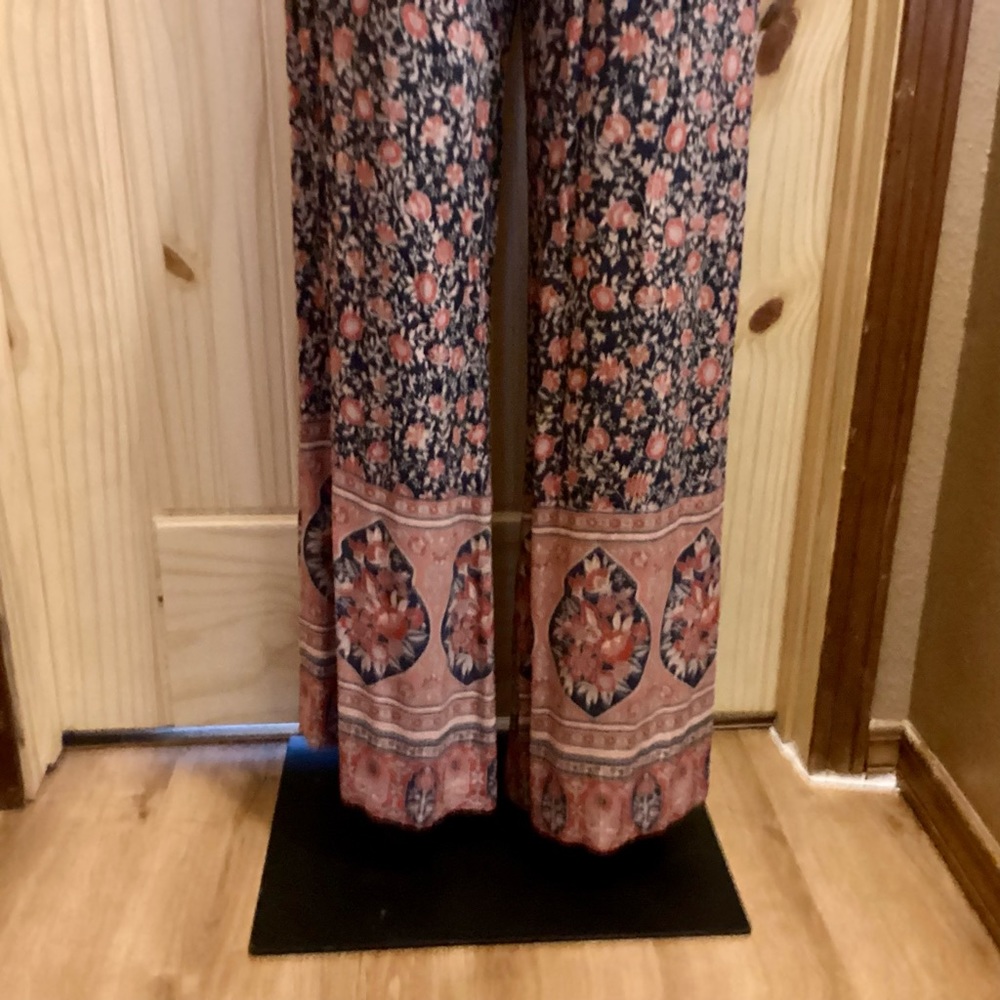 SPELL & the GYPSY Bohemian Summer Crop Top and matching Pant XS cool set L@@K - Picture 7 of 14